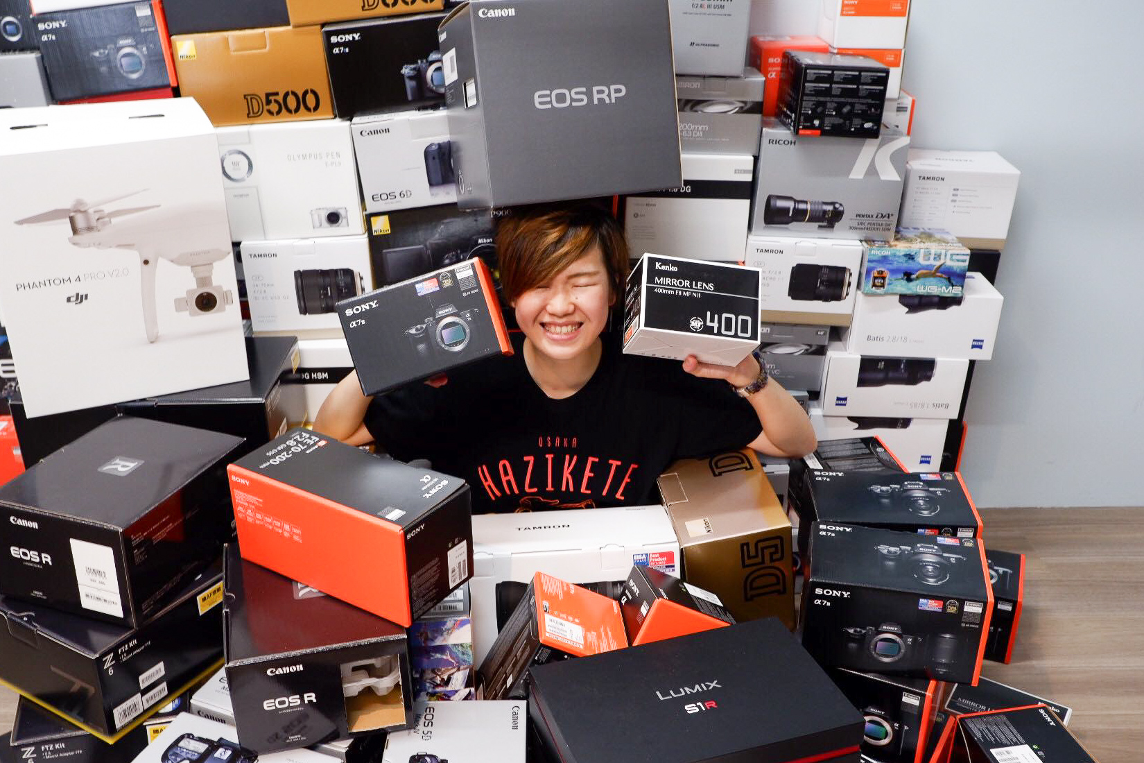 GooPassのカスタマーサクセスは、GooPassLOVEなフォトグラファーでした。