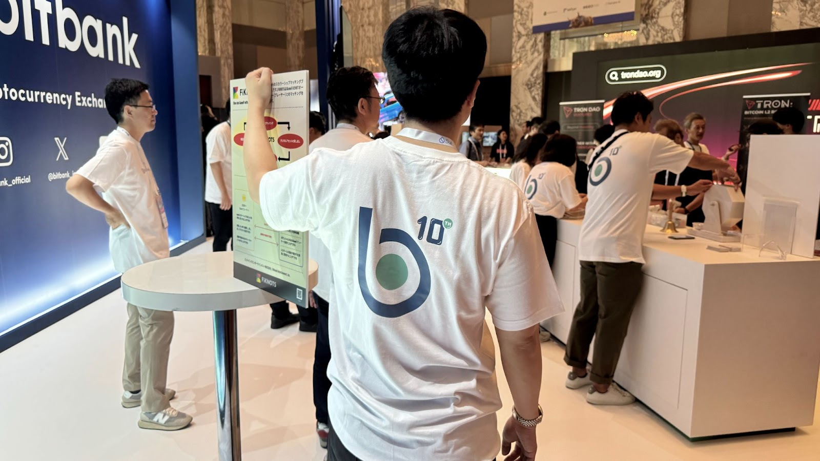 昨年に引き続き、今年もWeb3カンファレンス「WebX」へ出展！イベント当日の様子をお届けします！ | ビットバンク株式会社