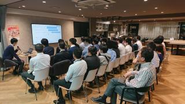 【社内勉強会】優れた人材の育成、成長支援にも力を注いでいます。