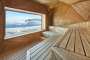 流氷を見渡せるサウナ KAKUUNAカクウナ