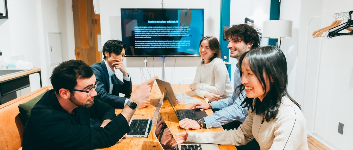 まだ世の中にない価値を仕掛ける。AIスタートアップのBizDev募集！