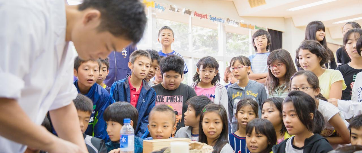 新卒・第二新卒：学校給食で和食文化を伝える事業！プロジェクトメンバー募集！