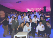 年の締めくくりは商品をかけての毎年ボーリング大会！