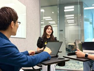 若手の意見を積極的に受け入れるフラットな社風