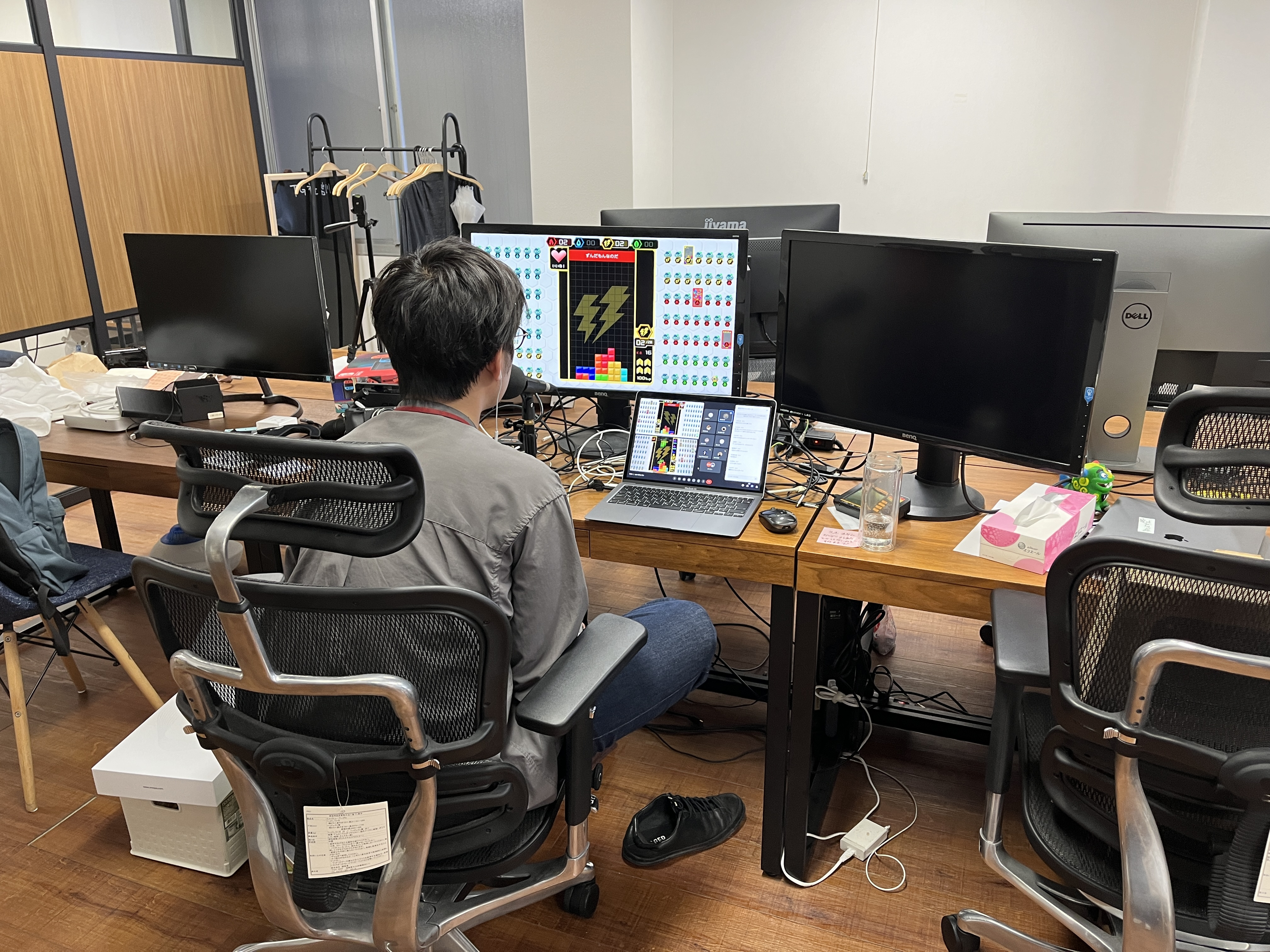 【社内イベント】『TETRIS® 99』をプレイして盛り上がりました！