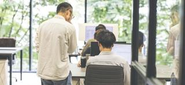 少数精鋭のため、最新情報やノウハウの共有、教育に時間を惜しみません。