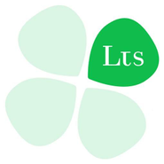 LTSのロゴである「よつば」三つ葉のクローバーである顧客に、私達LTSが4枚目の葉として入り込むことで、幸せを創り出す。