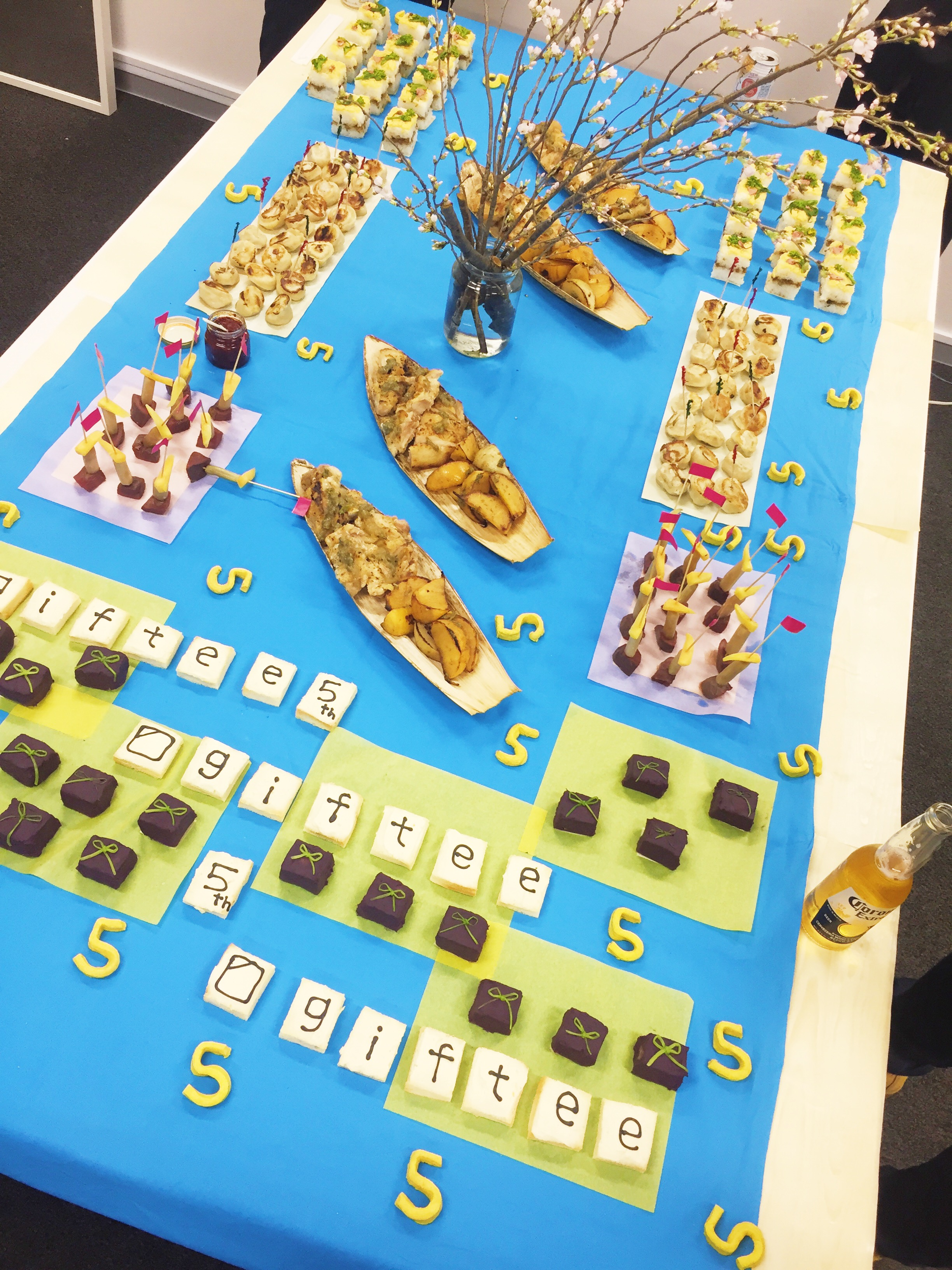 giftee partyを開催しました！