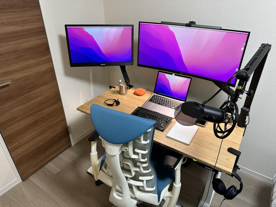 エンジニアが選ぶ！オンラインmtgを快適にするこだわりアイテム特集  