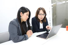 入社前からしっかりサポートあり！わからないことや迷ったこと、相談できます！
