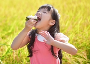 大きな口を開けて食べられない子が増えています