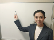 中国人スタッフの李さん