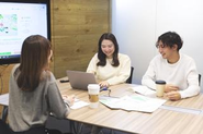 組織の拡大に伴いMISSION/VISION/VALUEも見直しを行いました。メンバーそれぞれが自身に期待する成長曲線とVMVを重ねながら日々奮闘しています。