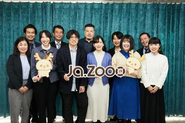 Ja.Zooo（ジャズ―）オリジナルキャラクター、ジャシカと社員メンバーです。