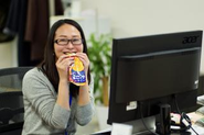 カラビナテクノロジー株式会社には、やさしくて笑顔が素敵なメンバーがいます！