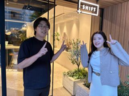 オフィスは築地にあります！