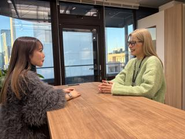 少なくとも、いまココにいる自分が楽しくなければ世界を楽しませるなんてことはできないと考えます。まずは自分が楽しみながら描いていきます。