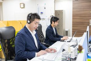 主要事業の１つであるコンタクトセンタサービス（BPO）