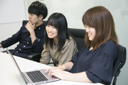 若手も活躍できる職場です！