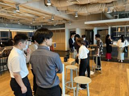 社員間の交流も活発です。