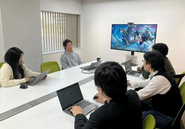 部署メンバーとの定期的なMTGでコミュニケーションを図っています！