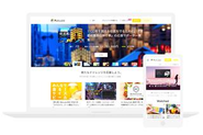 ウェブサイト・モバイルアプリに展開しています