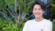 CEO／代表取締役の大本。親会社で最年少マネージャーに抜擢後、常に社内のトップセールスとして活躍。