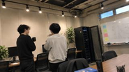 同年代のメンバーとの何気ない会話