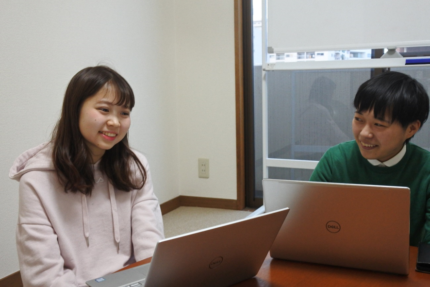 【インターンチーム座談会開催！】学生インターン２人が語るYNSの魅力とインターンチームのビジョンとは！？－②インターン生の二人はどんな人？－