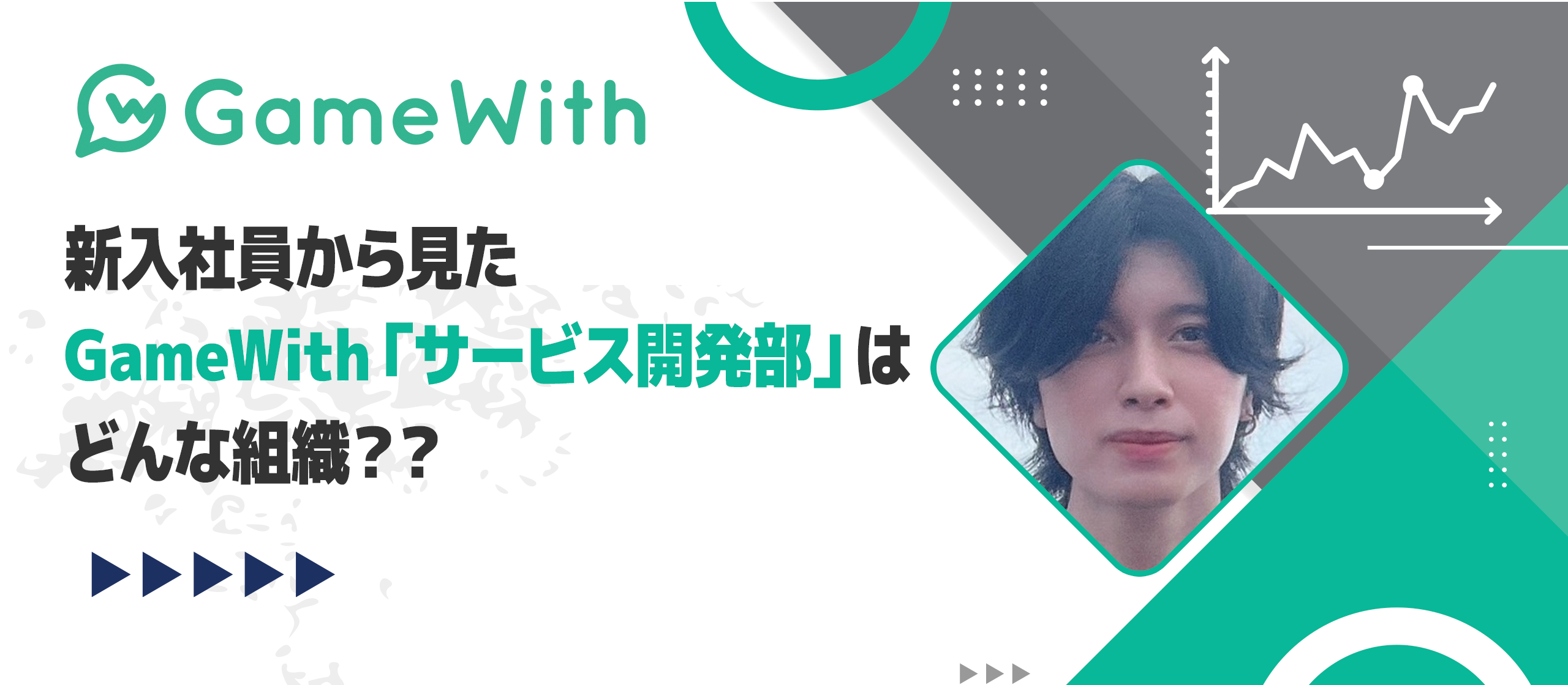 新入社員から見たGameWith「サービス開発部」はどんな組織？？