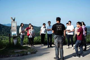 企業研修の実施風景