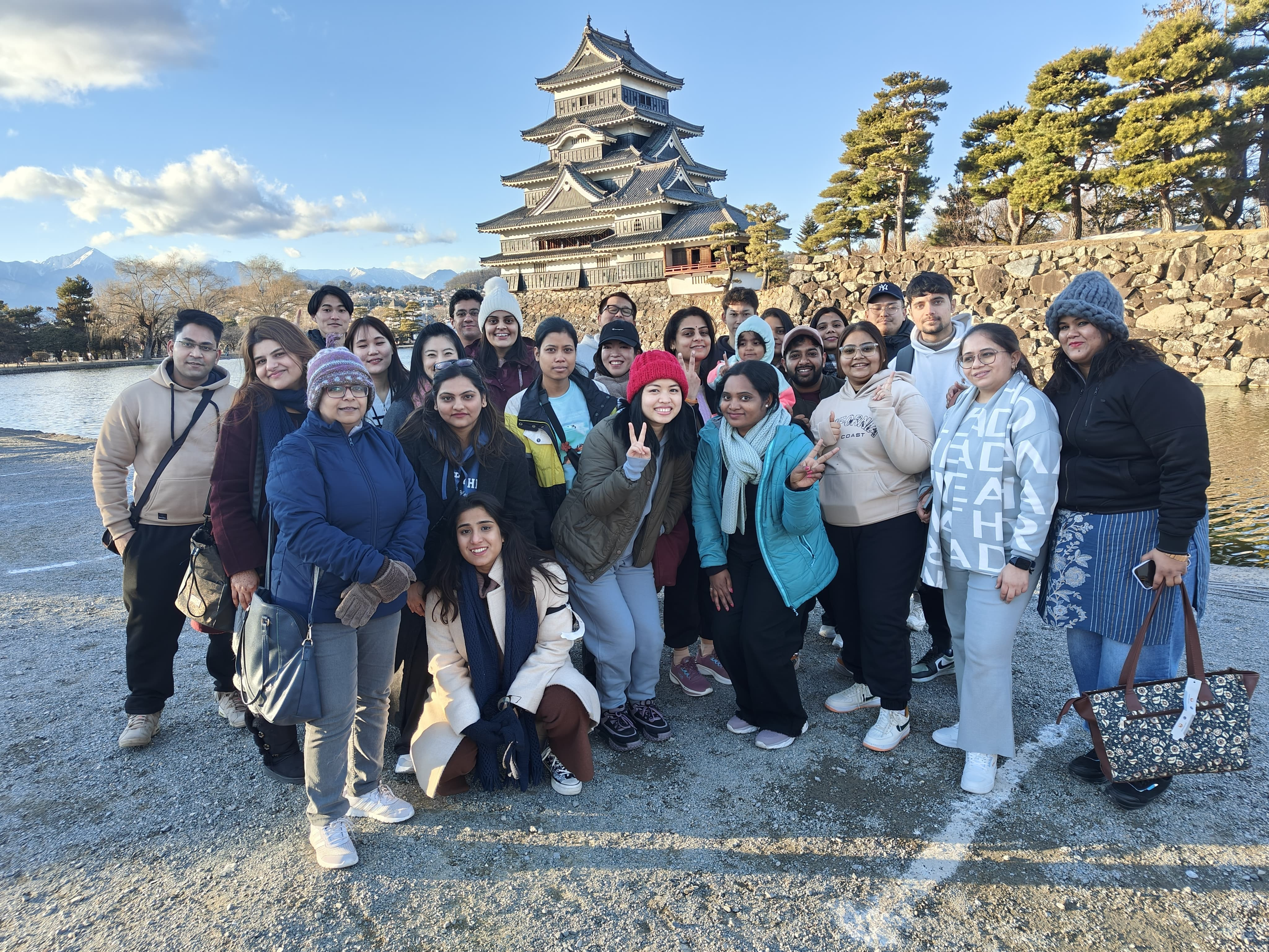 RGFインドでは昨年のモルディブ旅行に続き、東京・長野へ社員全員でインセンティブ・トリップに行きました！