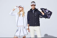 Luxury Golf”をコンセプトに米LAでデビュー。新しい『GOLF WEAR & LIFE』の先駆者として、斬新なデザインとスポーツの機能性を兼ね備えたラインナップで唯一無二の存在感を放つ「MARK & LONA」。