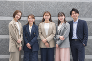 社員としてのマインド・行動指針として「5value」を設けています。Stance・Teamwork・Challenge・Humanity・Business skillの5つを意識できるよう評価制度にも取り入れています。