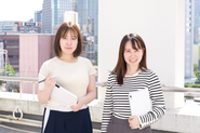 女性メンバーも活躍中です。