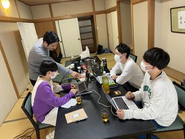 事業合宿もある！