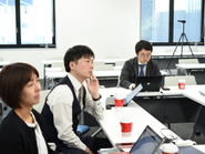 オープンなコミュニケーションを大切に、会社の方向性を社員全員で考えていきます。