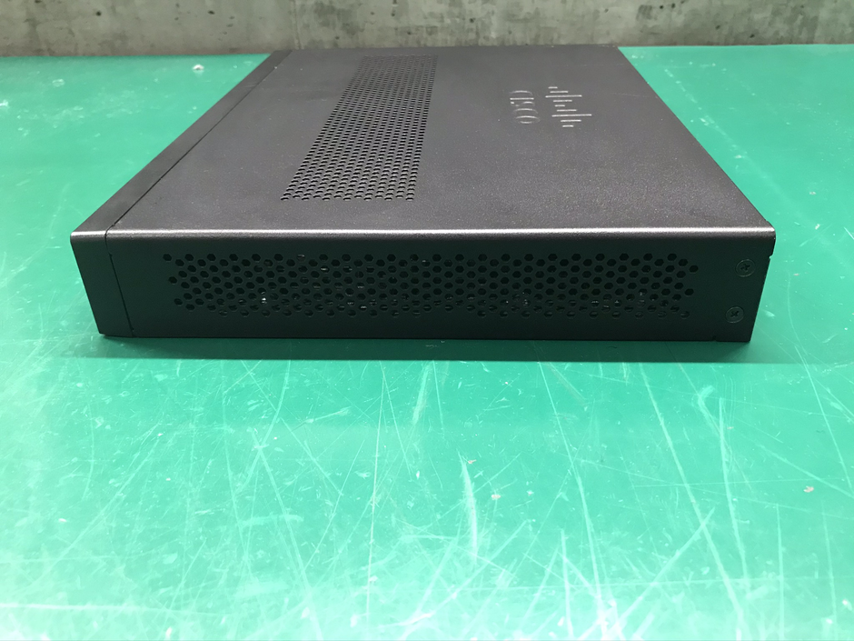 Ciscoルーター C892FSP-K9 アダプタ付 2台セット Cisco C892FSP-K9 892FSP Router 1 GE/1GE SFP High Security