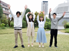 経験なし、知識なしでOK！成長したいという気持ちだけ持ってきてください。
