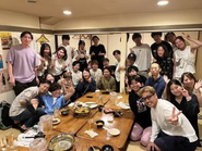 平均年齢は28歳！仕事のメリハリはありながらも、部活動なども楽しんでいます！