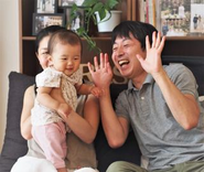 男性も育休取得率100％！