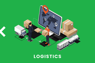 ▼Logistics（物流における管理・合理化）