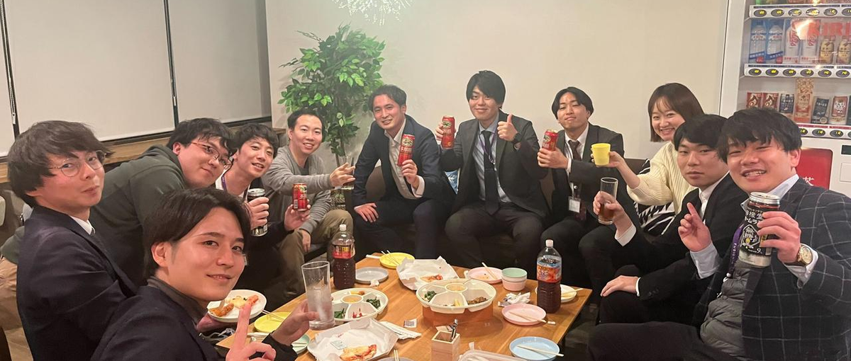 役員直下の営業チーム／同年代が多く風通しの良い環境です！