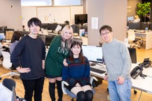 暮らしのお困りごと解決のオペレーター！充実した研修制度有！綺麗なオフィス！