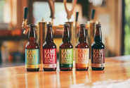 いまや国内だけではなく海外でもお取引がある、KAMIKATZ BEER