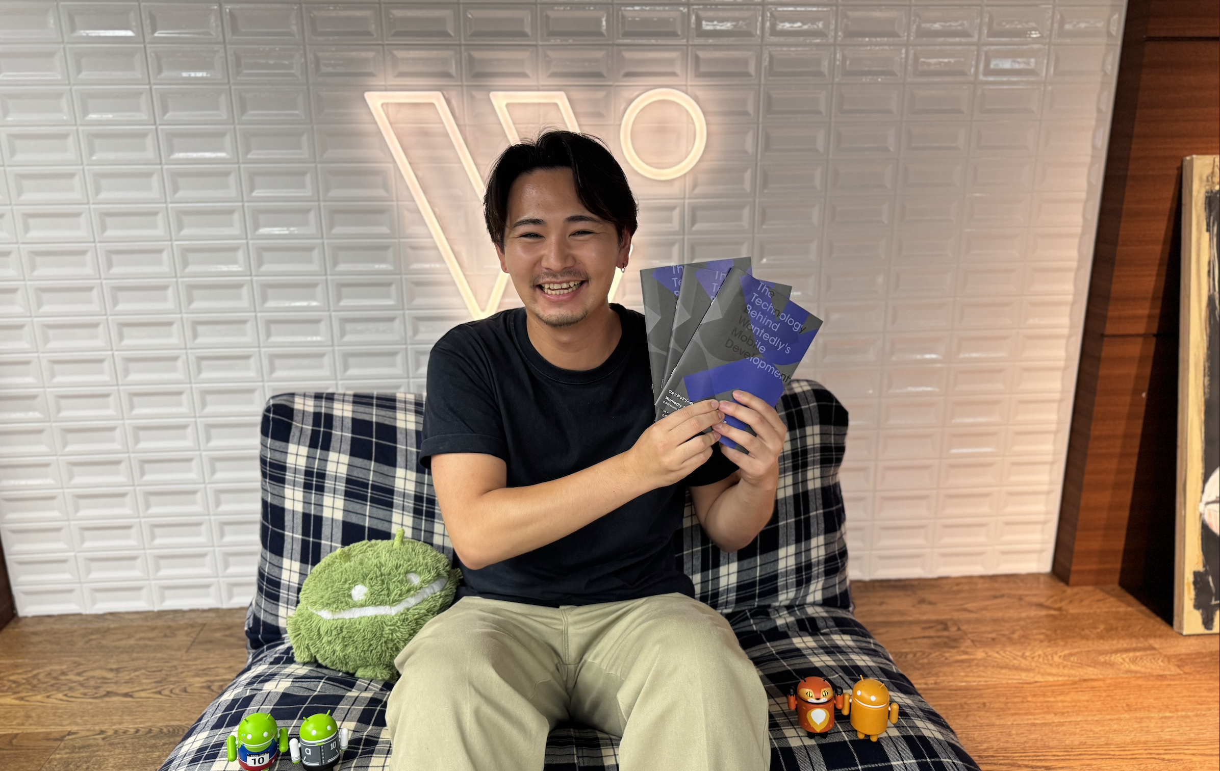 ウォンテッドリーではDroidKaigi2025にゴールドスポンサーとして協賛し、ブースではモバイル領域の技術書を配布します