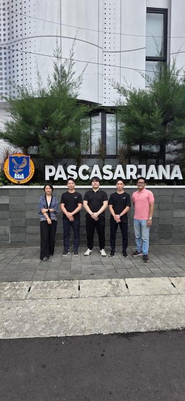 インドネシアの教育機関への視察訪問