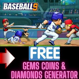 {@BASEBALL 9@} Hack Cheats Free  Gems and Coins Generator