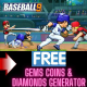 {@BASEBALL 9@} Hack Cheats Free  Gems and Coins Generator