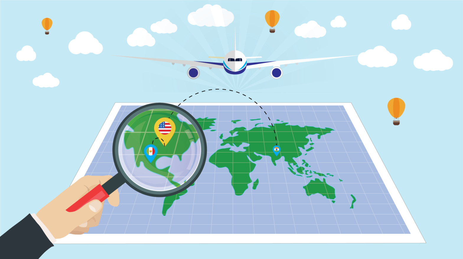オフショア開発センターを設置するためのトップの場所はどれですか？